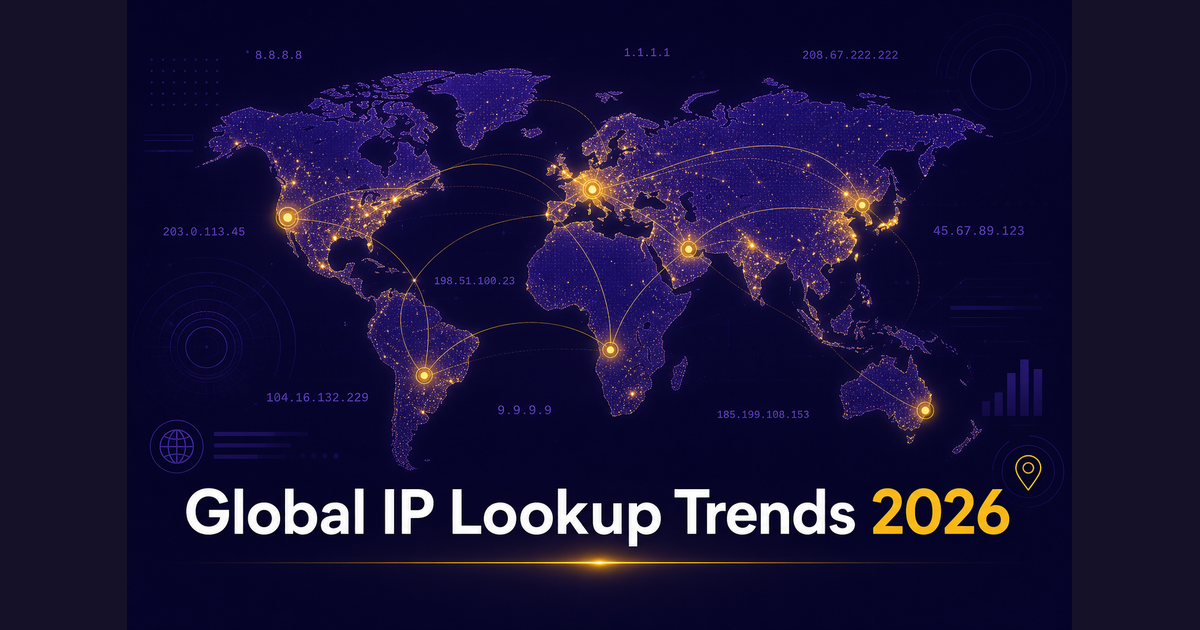 Global IP Lookup Trends 2026: ISPs, Countries & Operating Systems